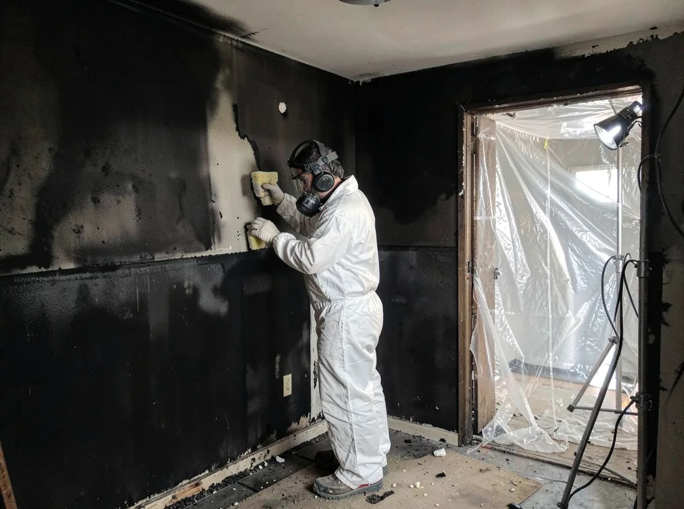 Fire Damage Restoration company in Mckenna, WA